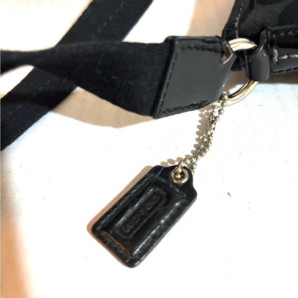 Coach CC signature print canvas crossbody handbag - Picture 6 of 8